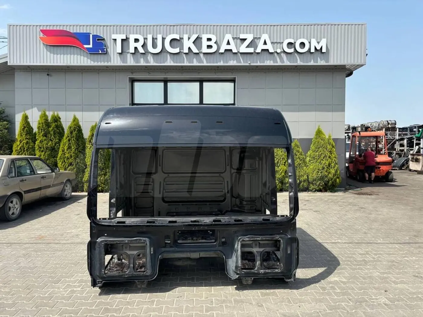 Кабина к MAN TGX 2012