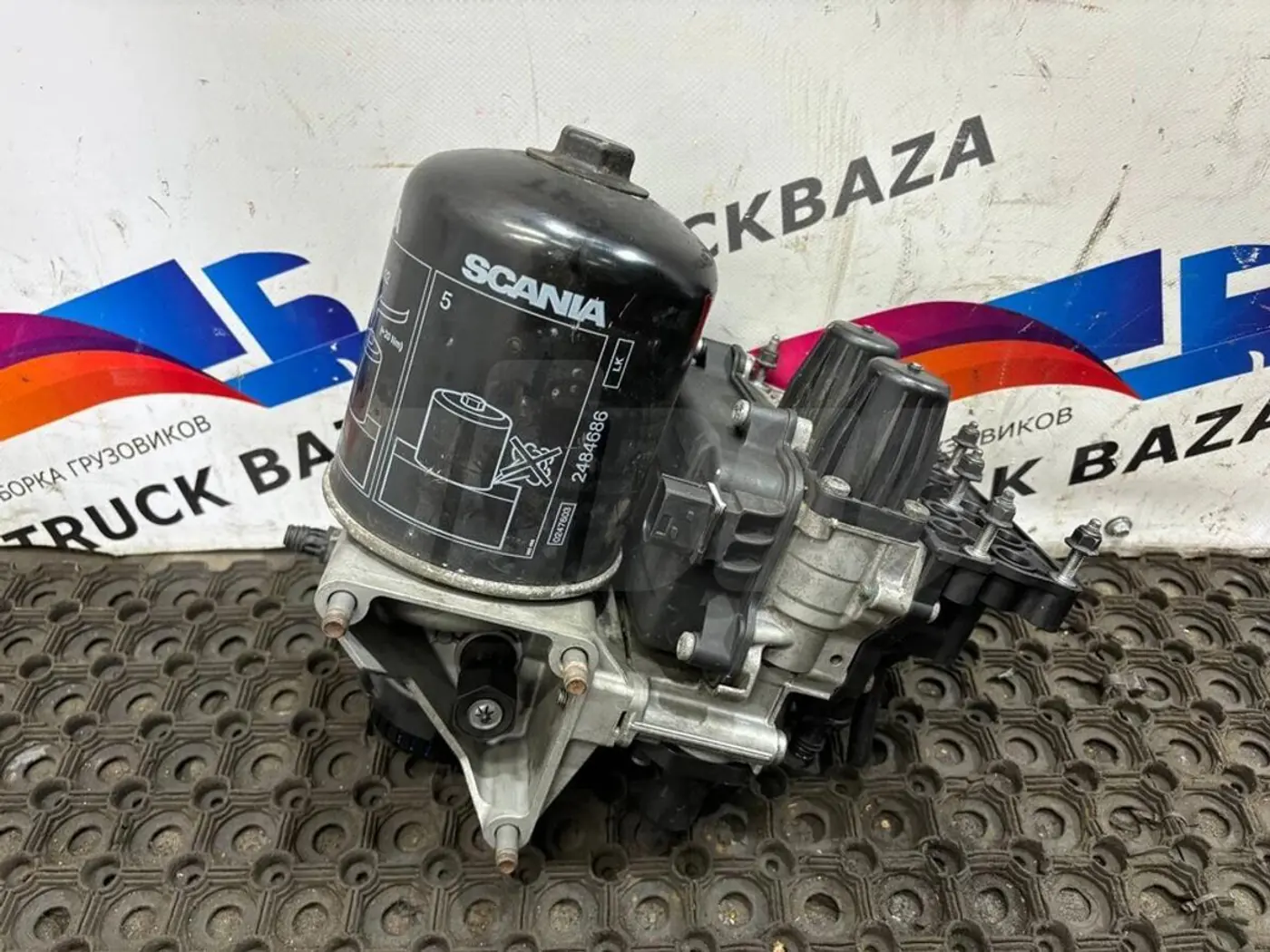 Бачок кондиционера к Scania  2018