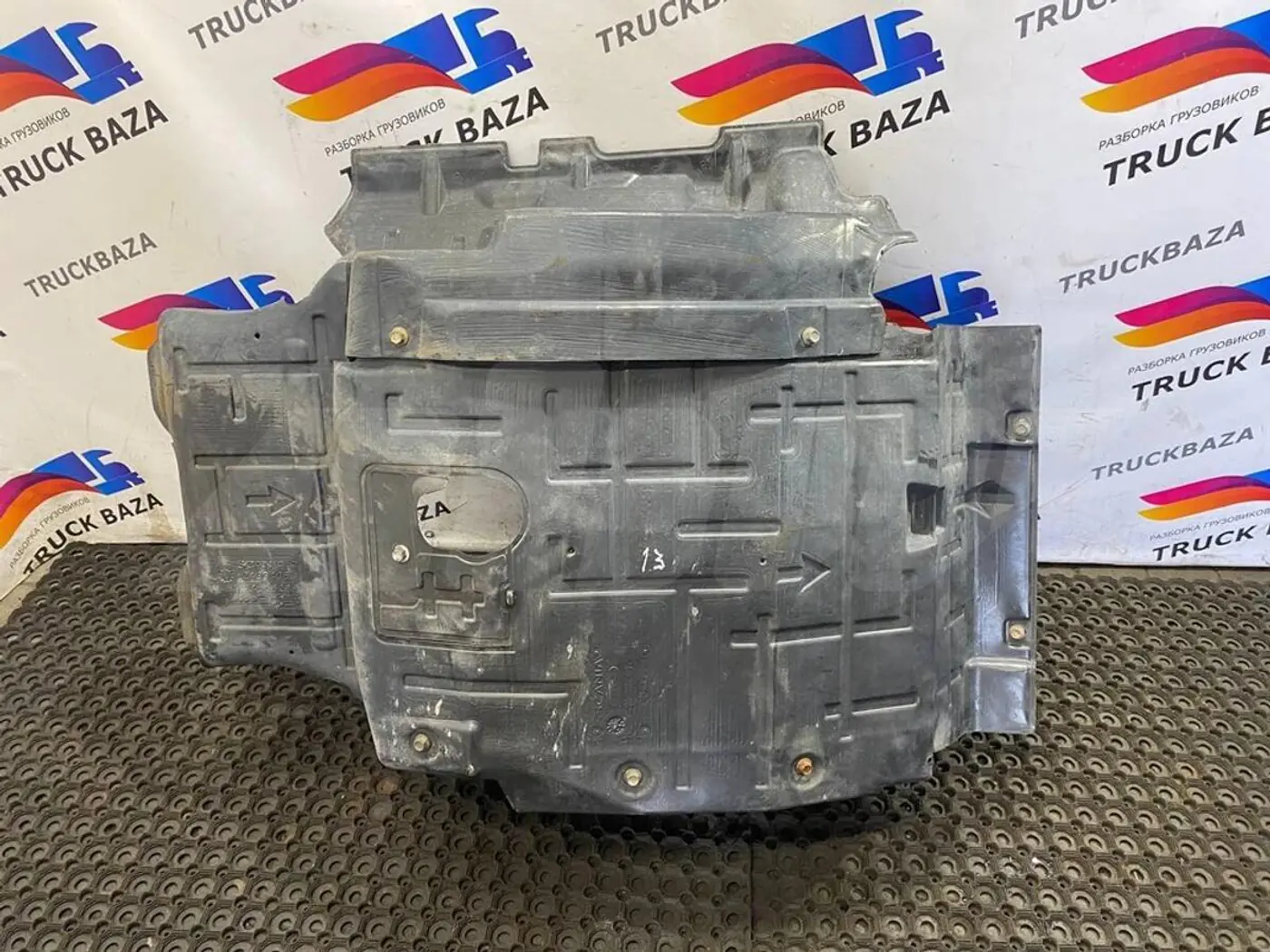 Шумоизоляция к Scania  2018