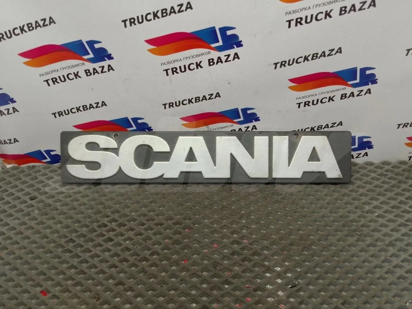 Эмблема к Scania 4-Series 2017