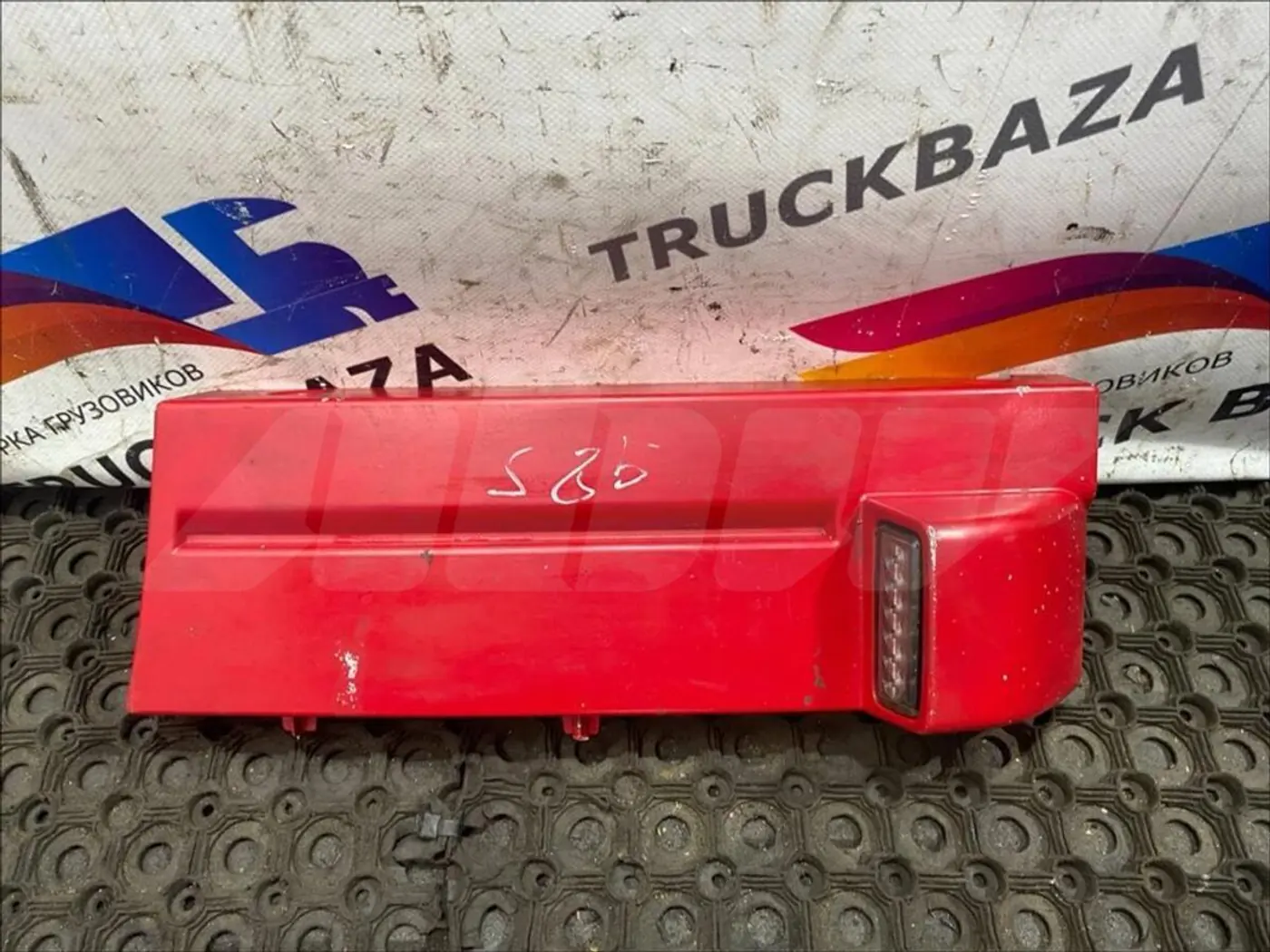 Кожух к Scania  2017