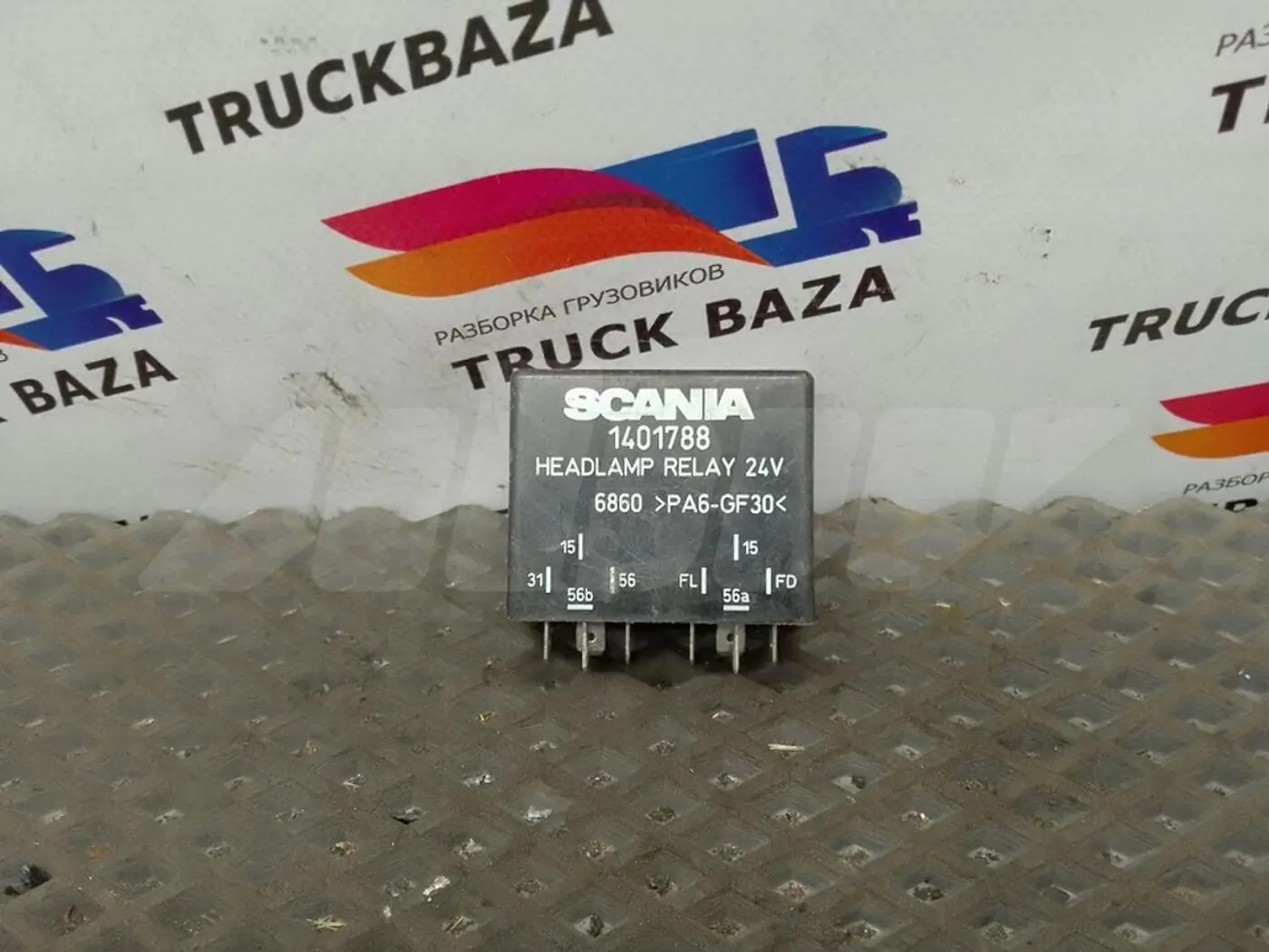Блок управления светом к Scania 4-Series 1995