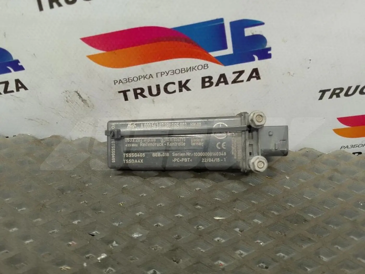 Датчики к Mercedes-Benz Actros 2011