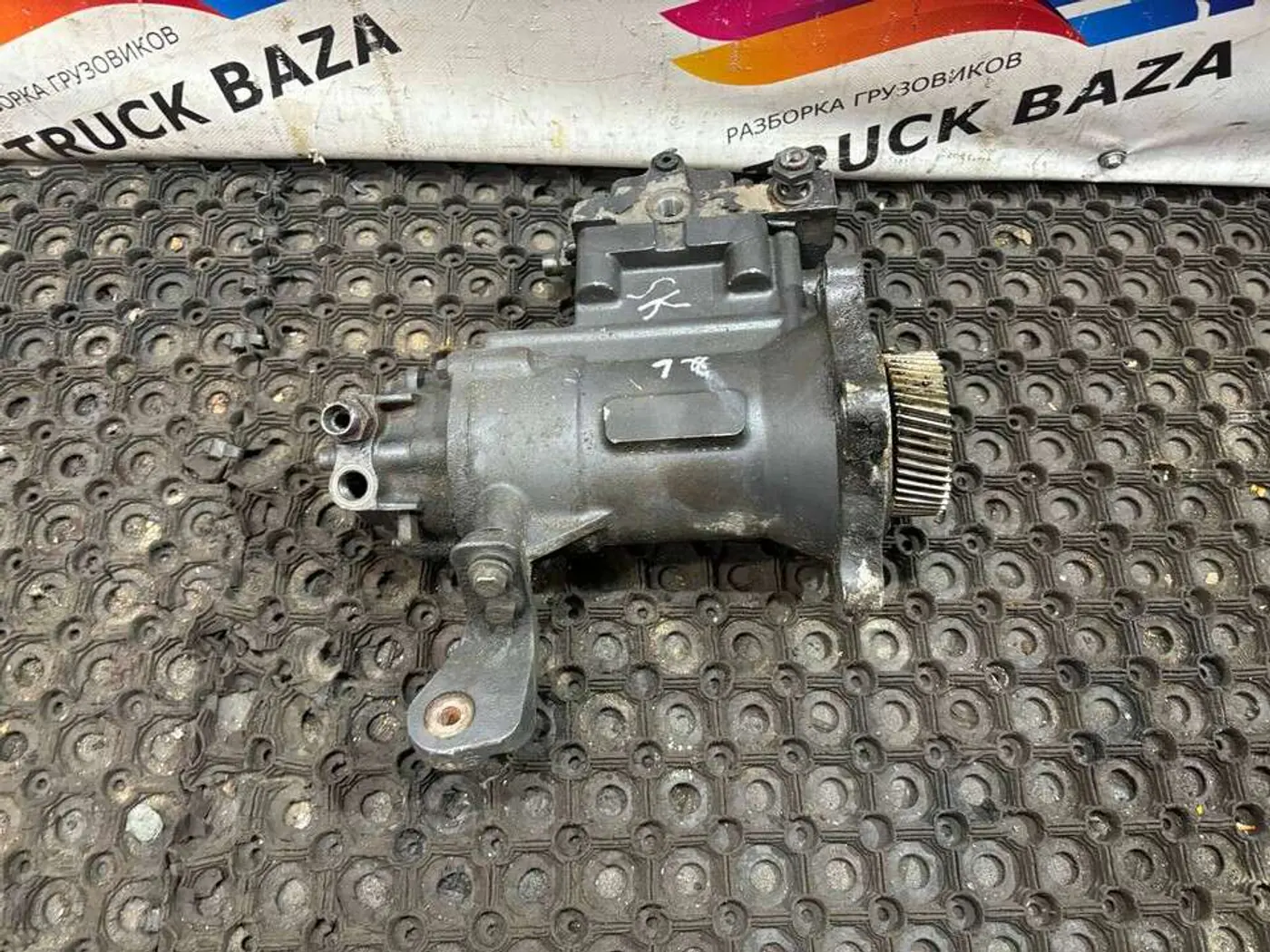 ТНВД к Scania  2018