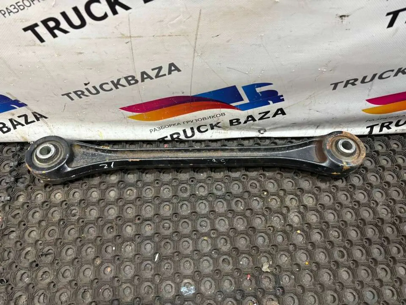 Тяги схождения к Scania  2018