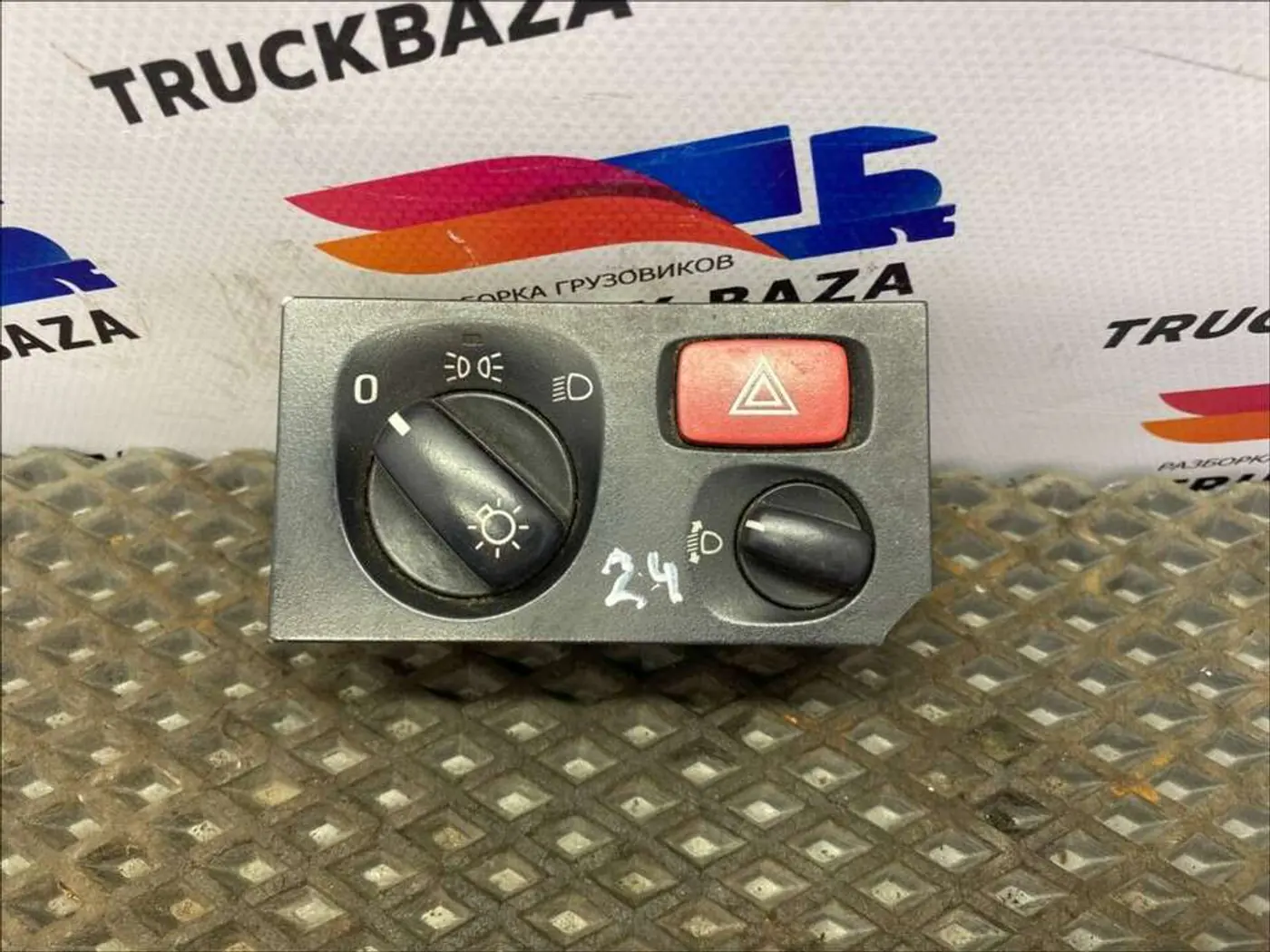 Переключатель света к Scania  2004