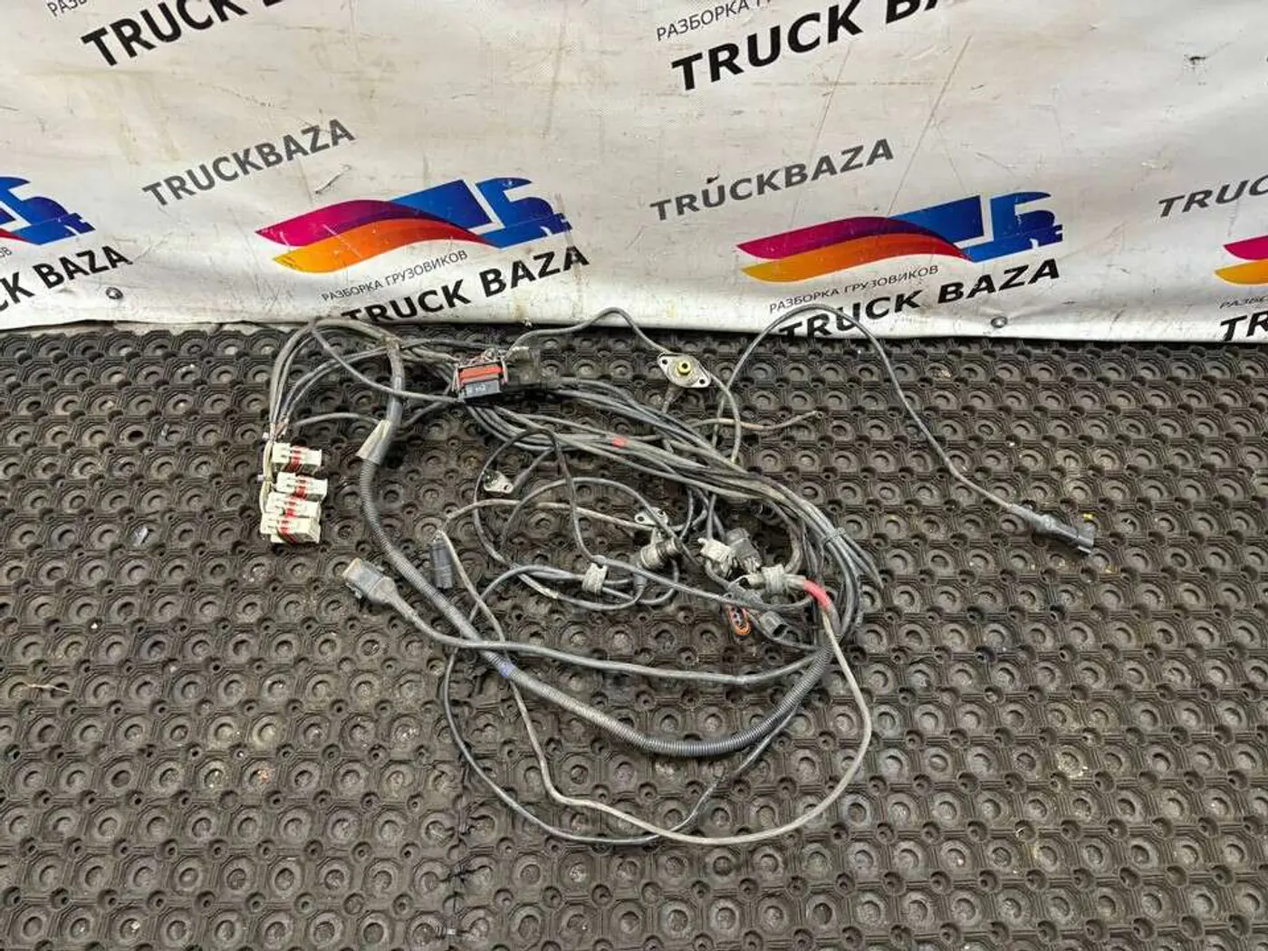 Проводка к Scania  2017
