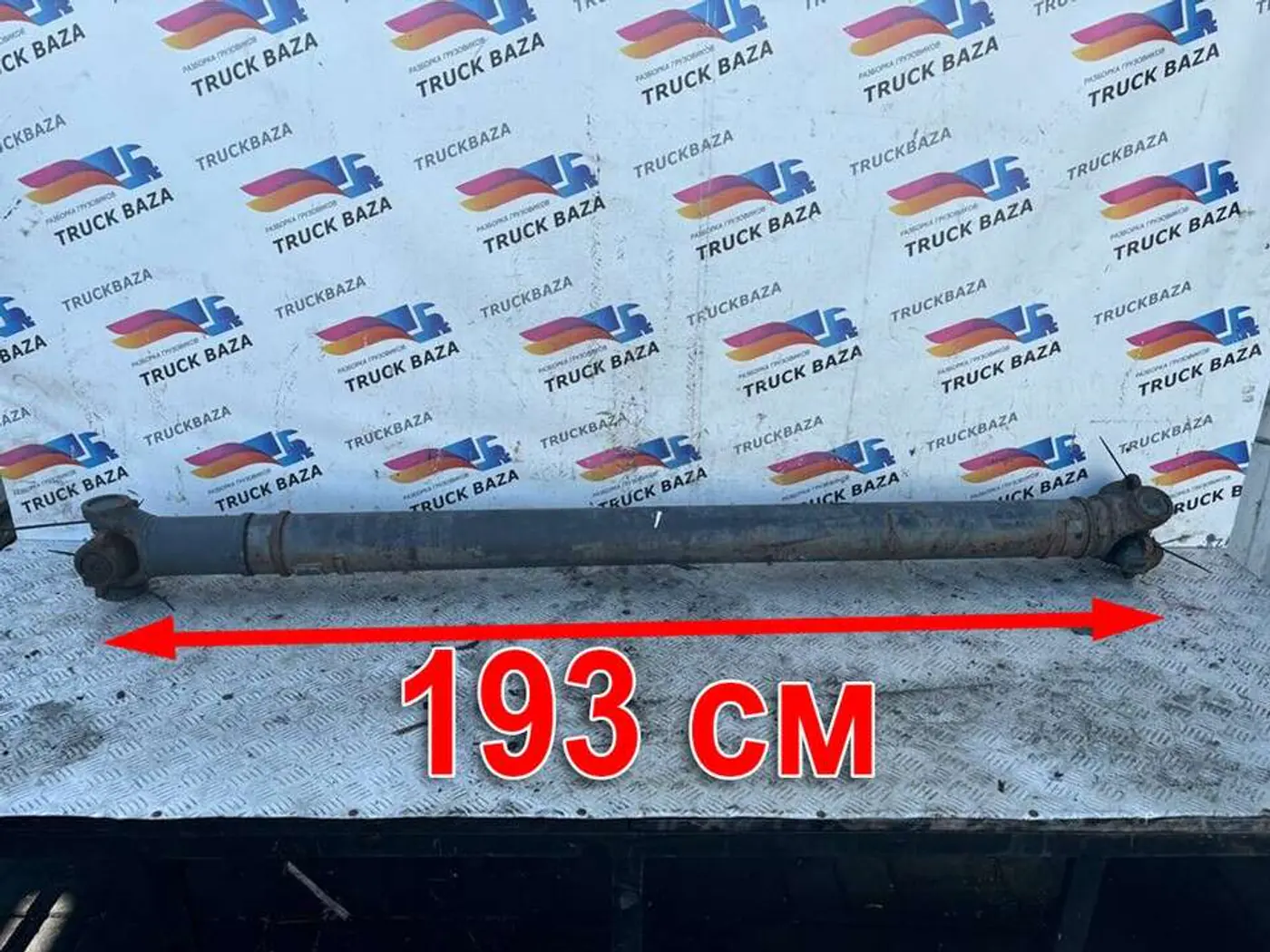 Карданный вал к Scania  2017