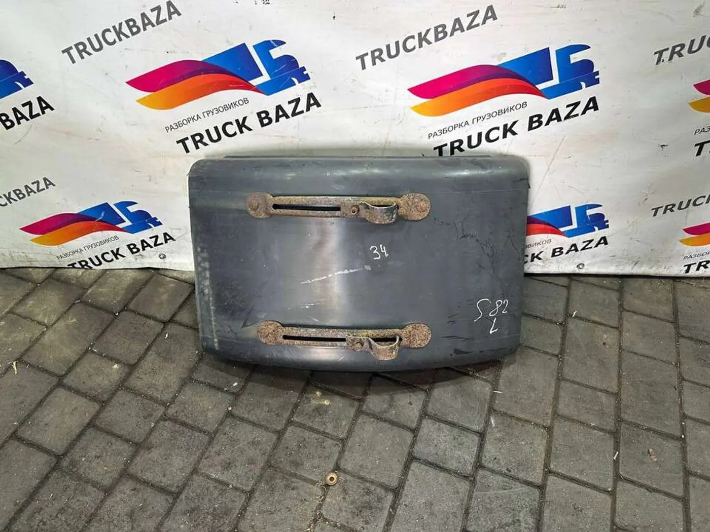 Крыло переднее левое к Scania  2018