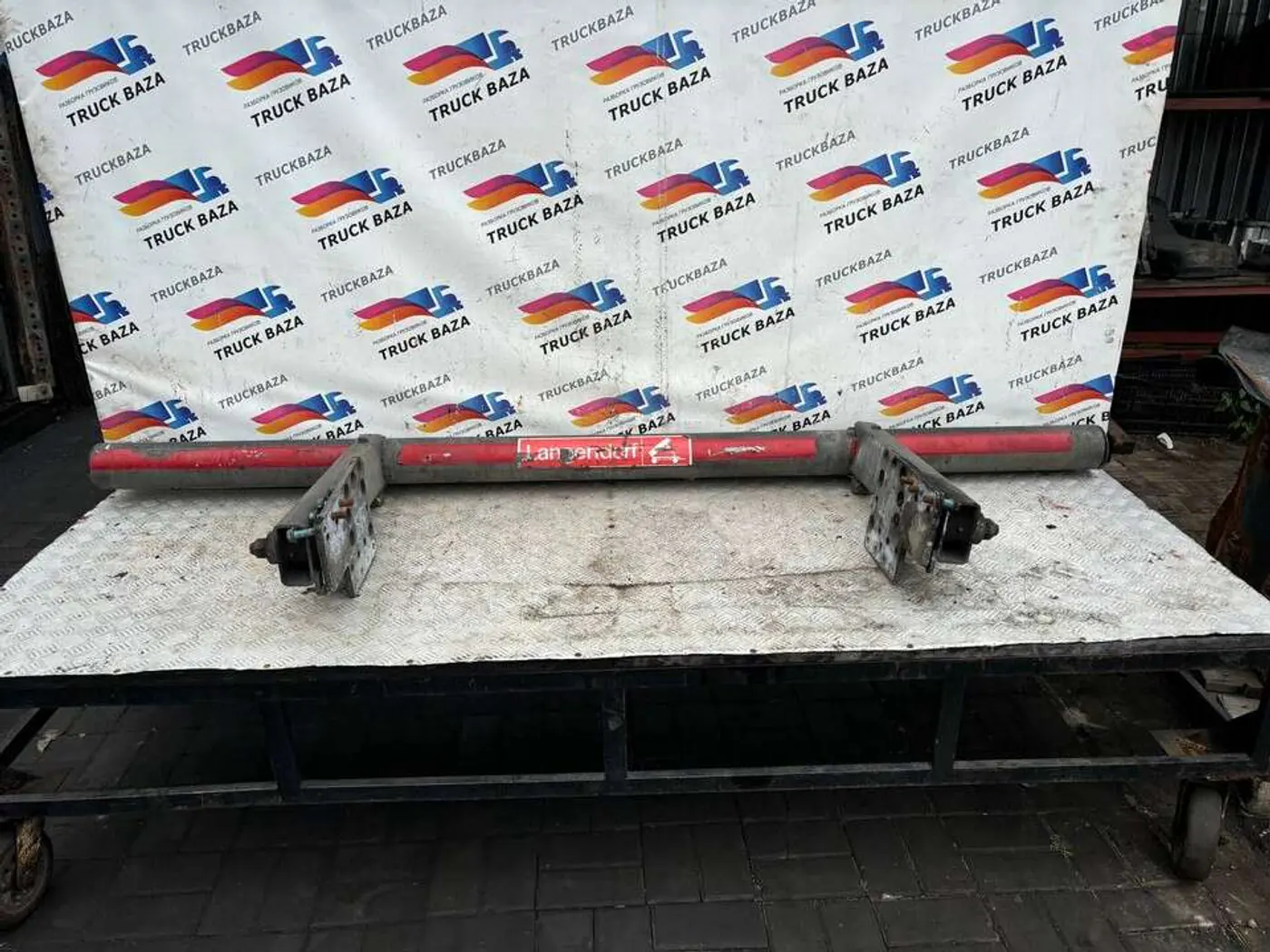 Бампер задний к Scania  2018