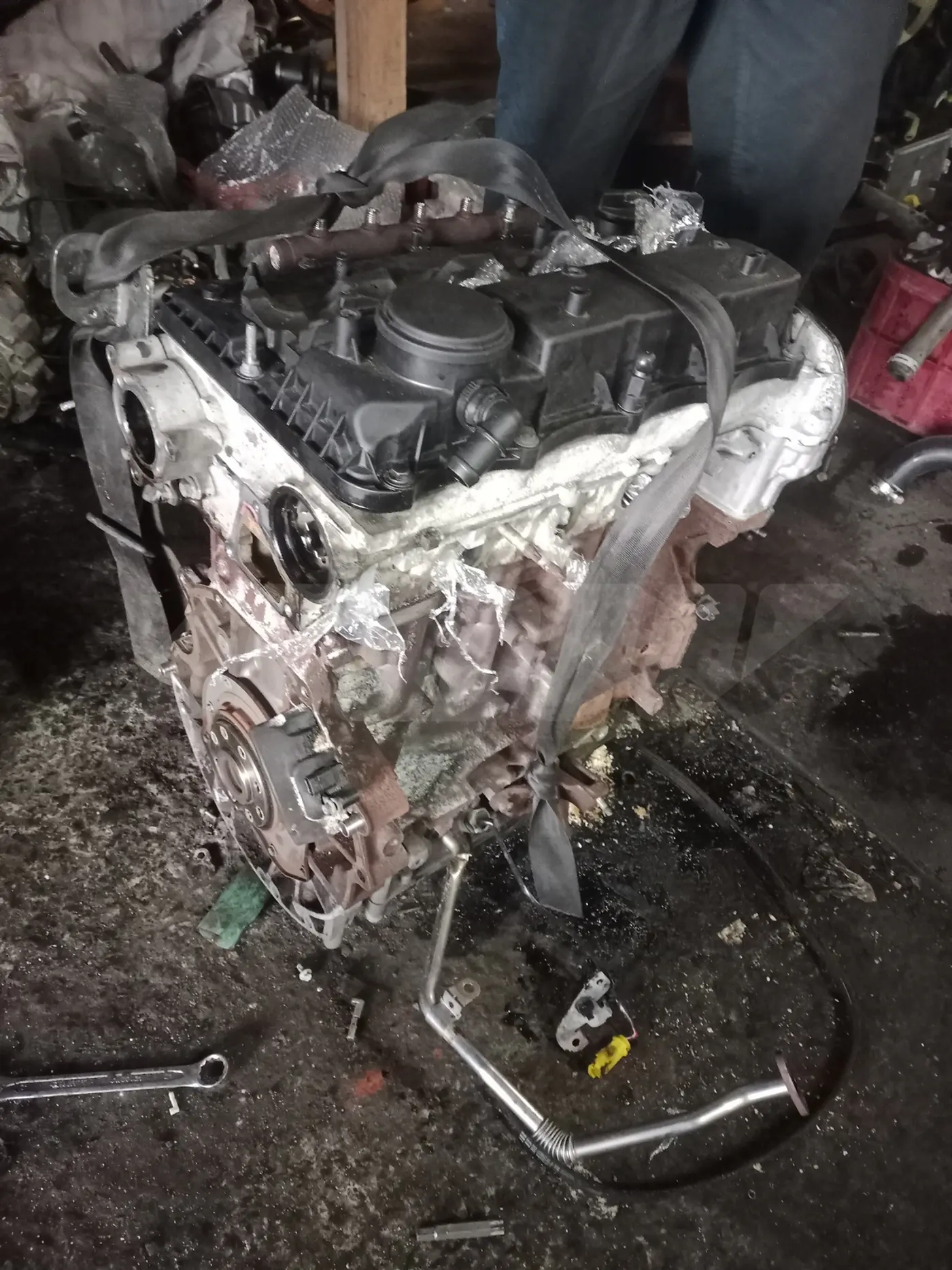 Авто на разбор Ford Transit 2014