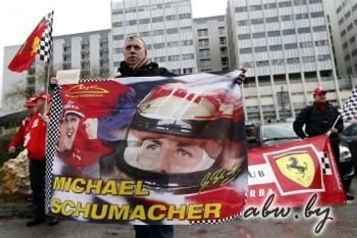 Шумахер будет бороться, пока не победит...
