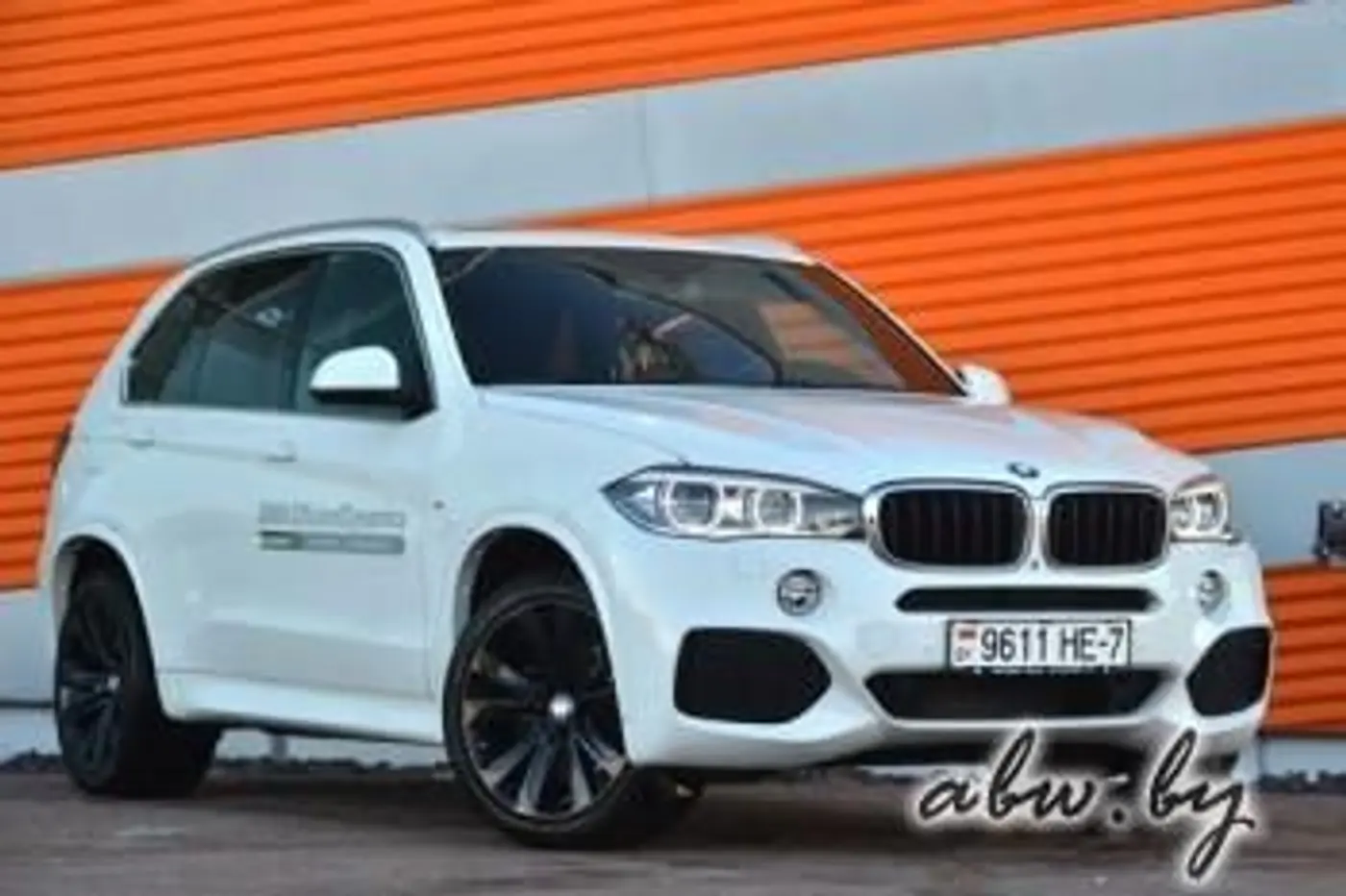 BMW X5 New: мягкая сила