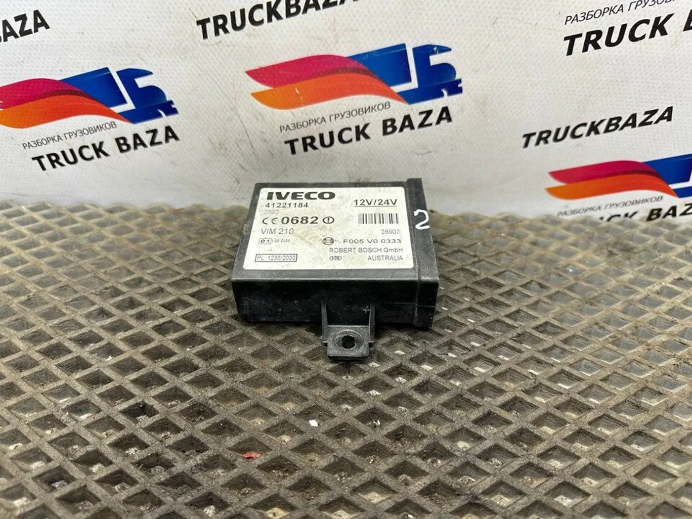 Электронный блок к IVECO Stralis 2002
