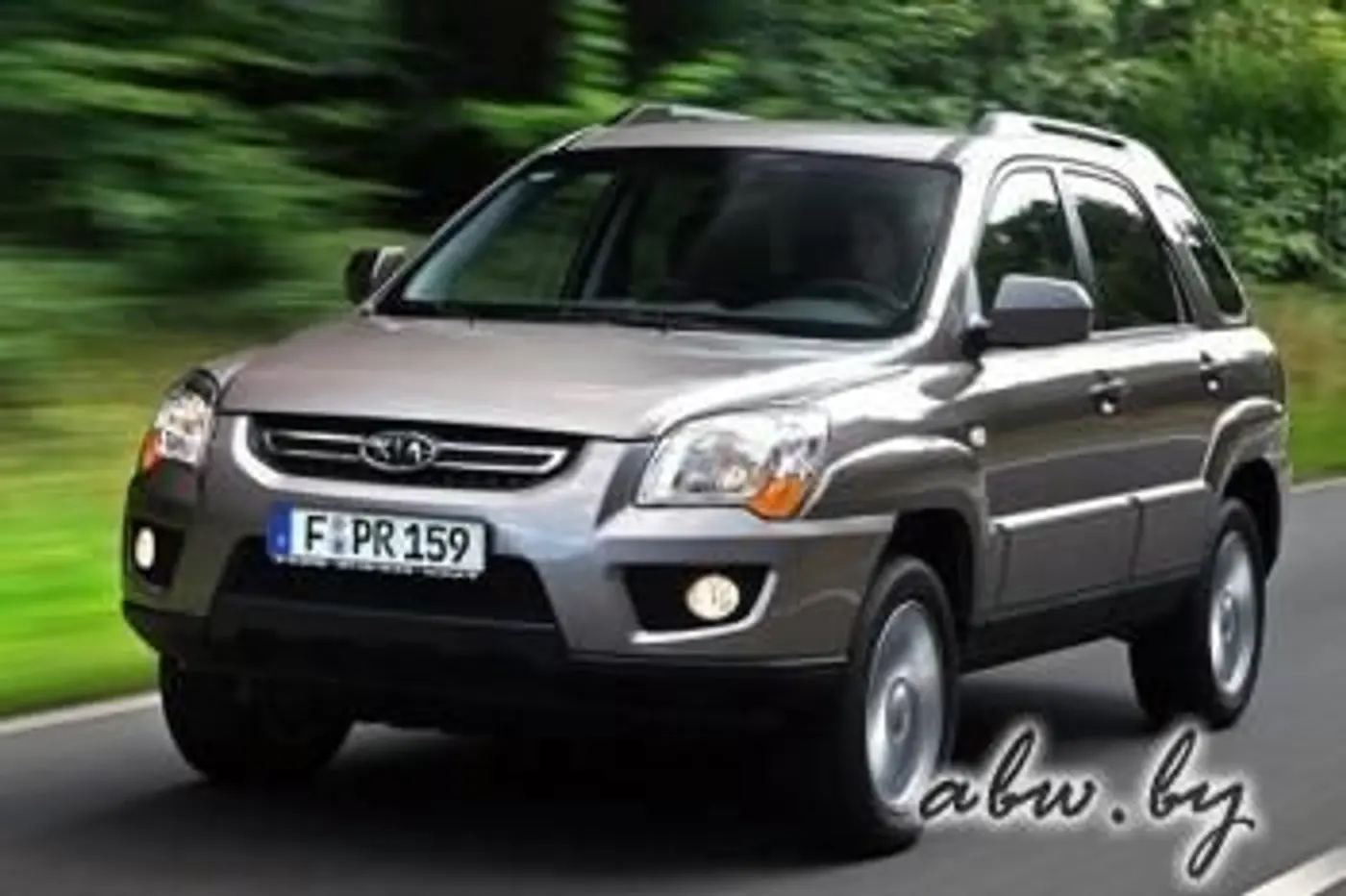 VW Tiguan и KIA Sportage - какой "паркет" лучше?