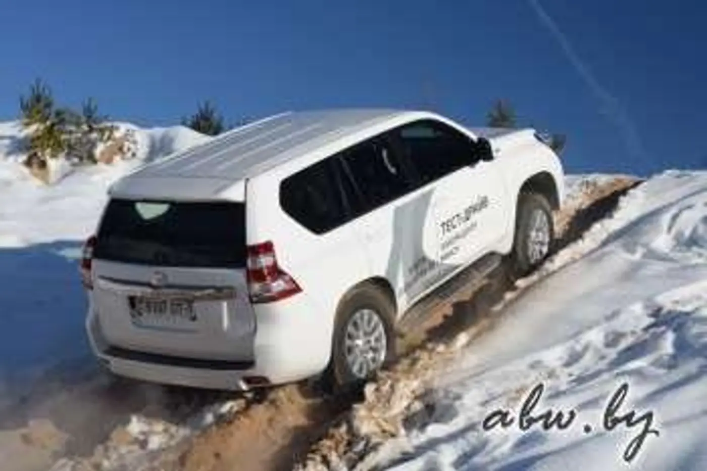 Toyota Prado 2014: правдоруб!