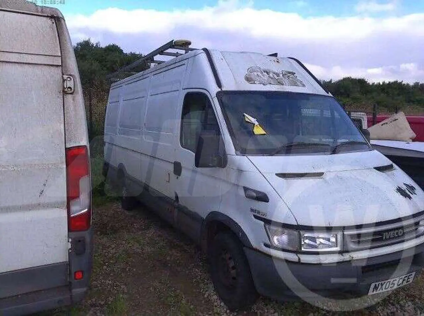 Двигатель к IVECO Daily 2011