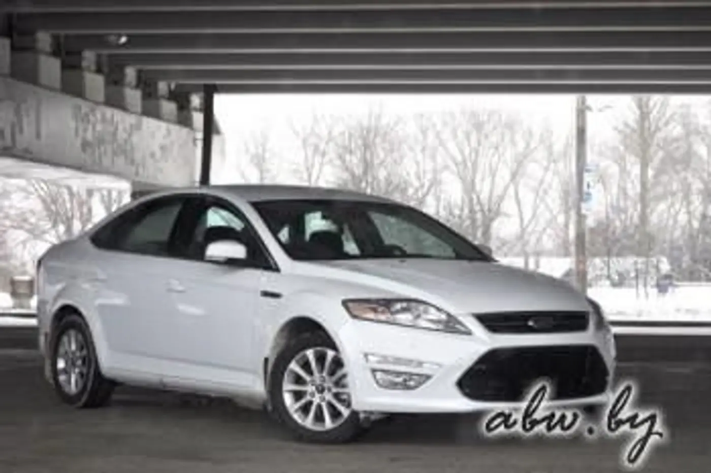 Ford Mondeo: спецпроект