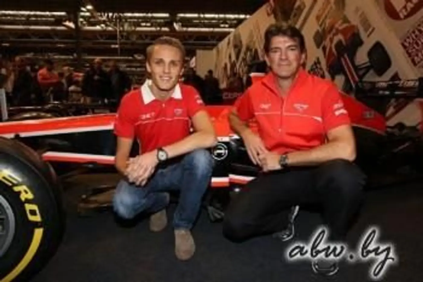 Макс Чилтон остается в Marussia