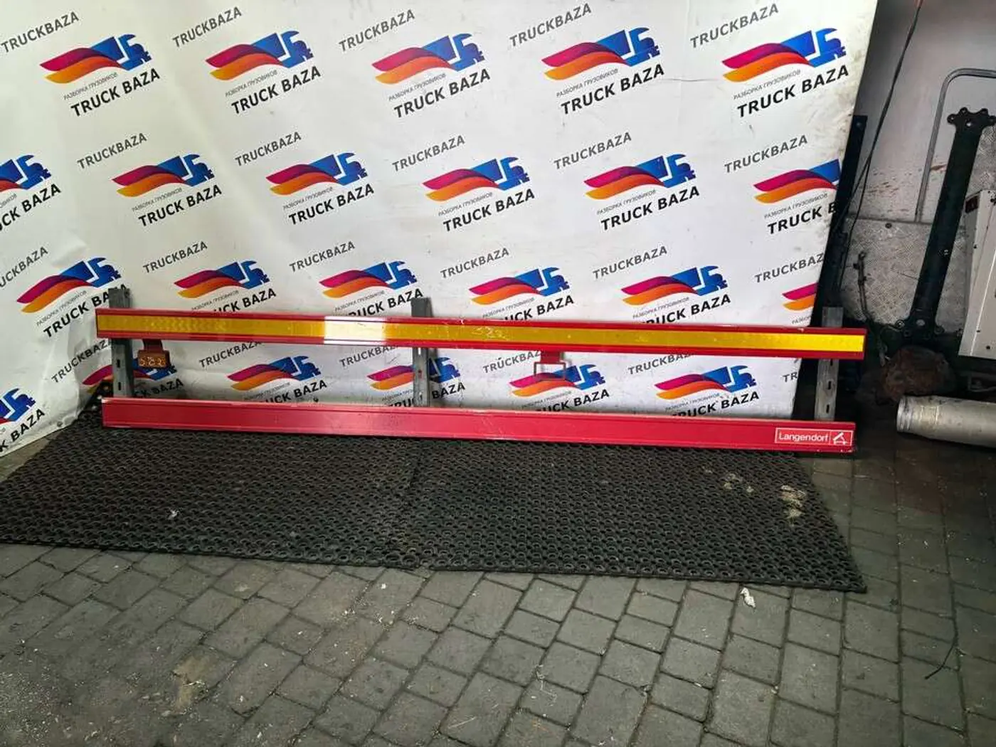 Демпфер к Scania  2018