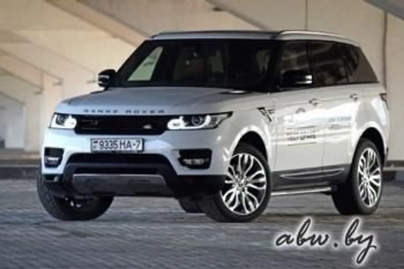 Range Rover Sport. Тот еще "проходимец"!