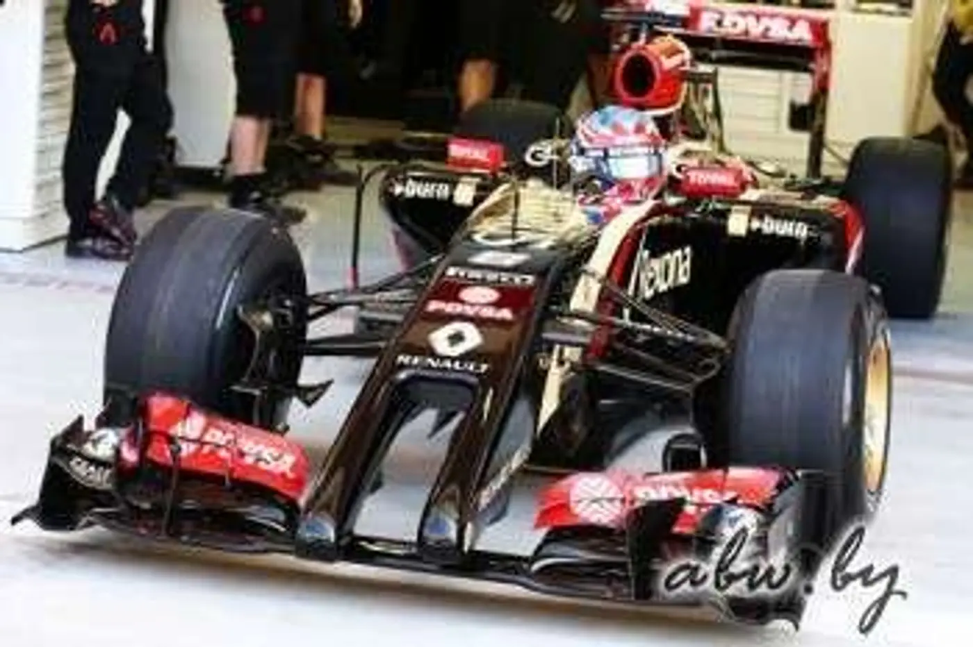 Lotus E22: дебют состоялся!