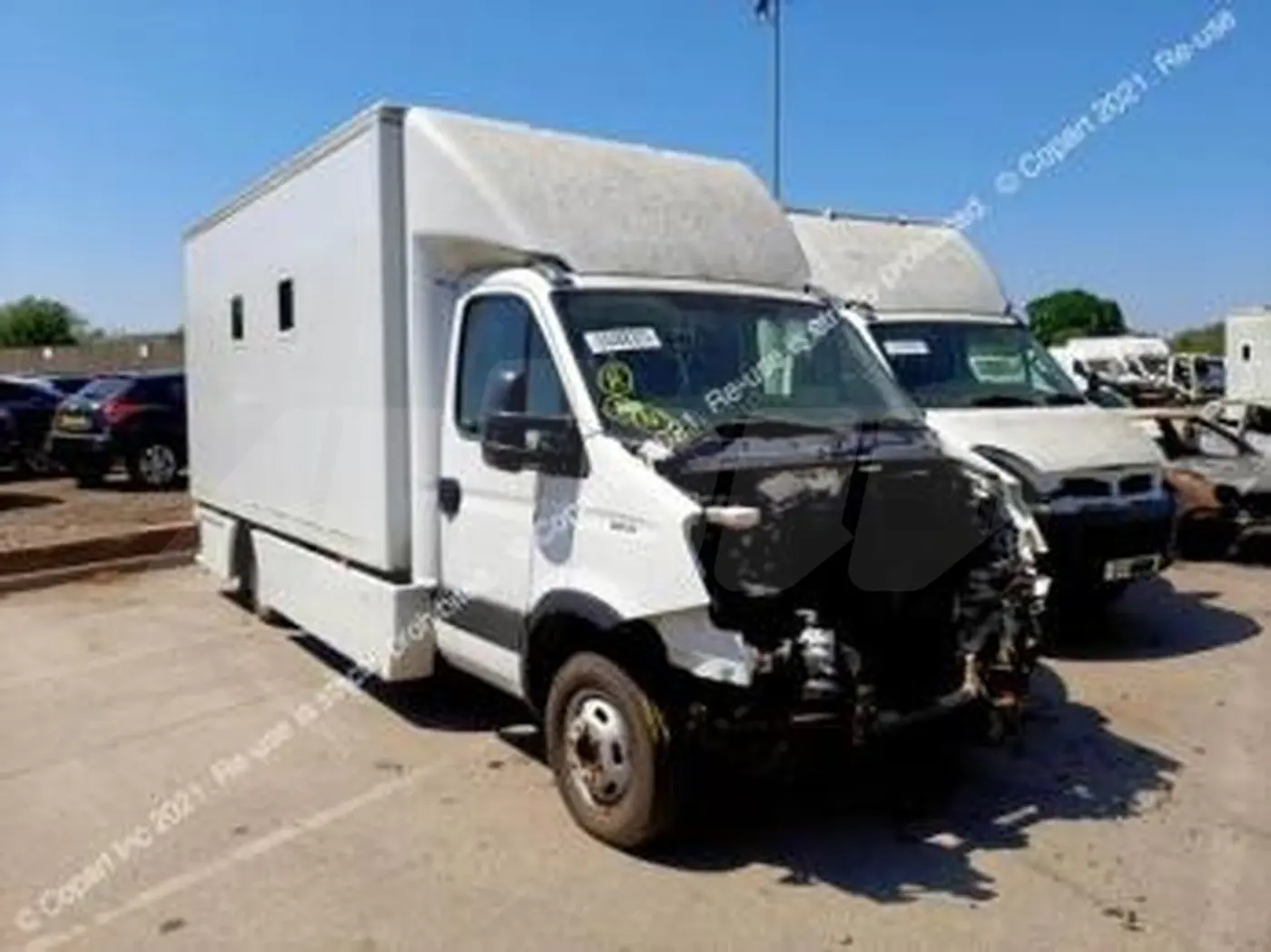 Авто на разбор IVECO Daily 2011