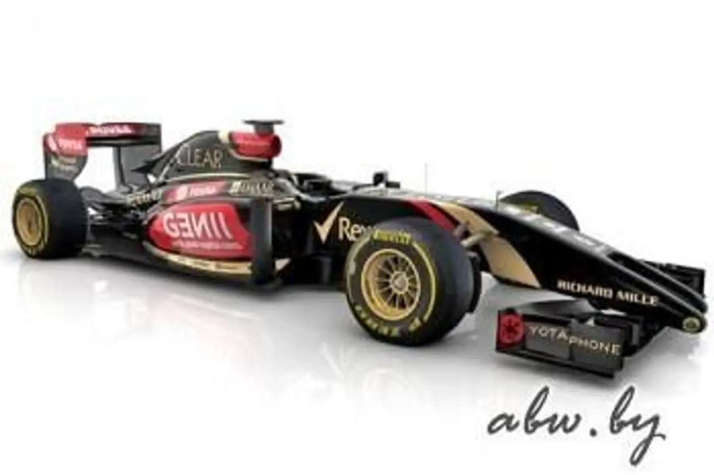 Lotus E22 проехал первые 100 километров