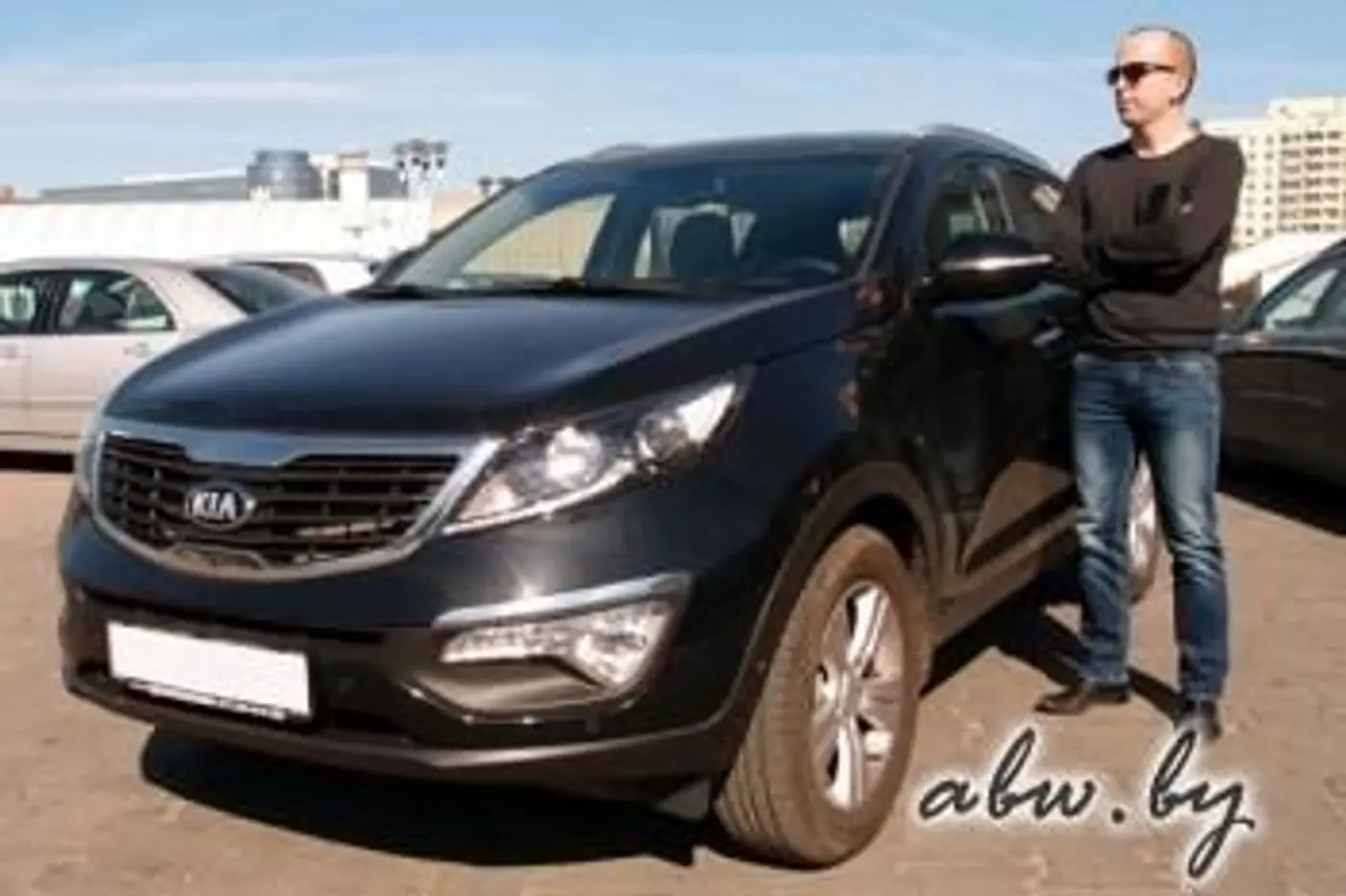 Владелец KIA Sportage: "Зачем тогда кроссовер?"