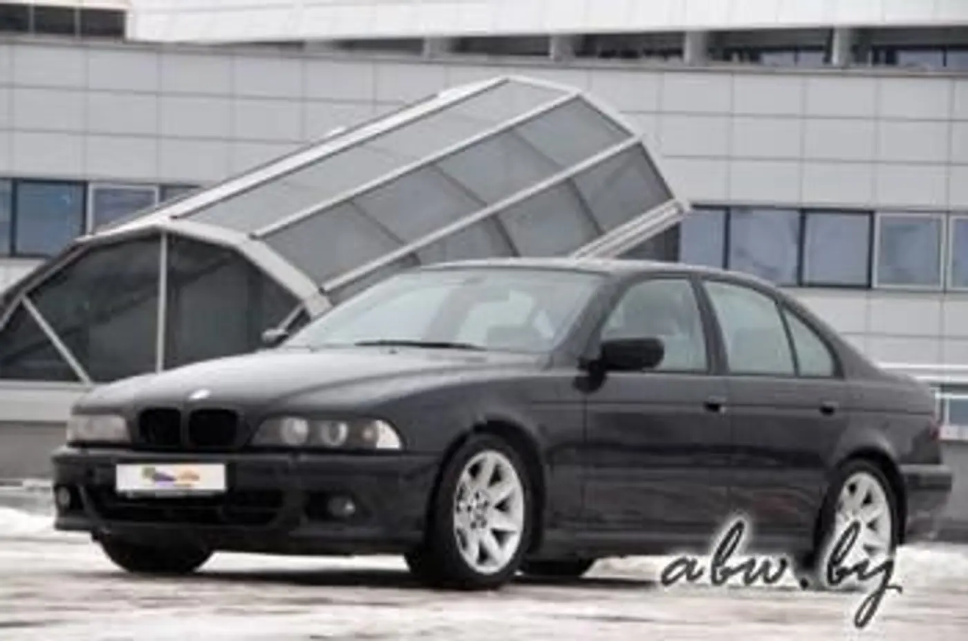 BMW Е39 и Lexus GS, или Не в свои сани не садись!