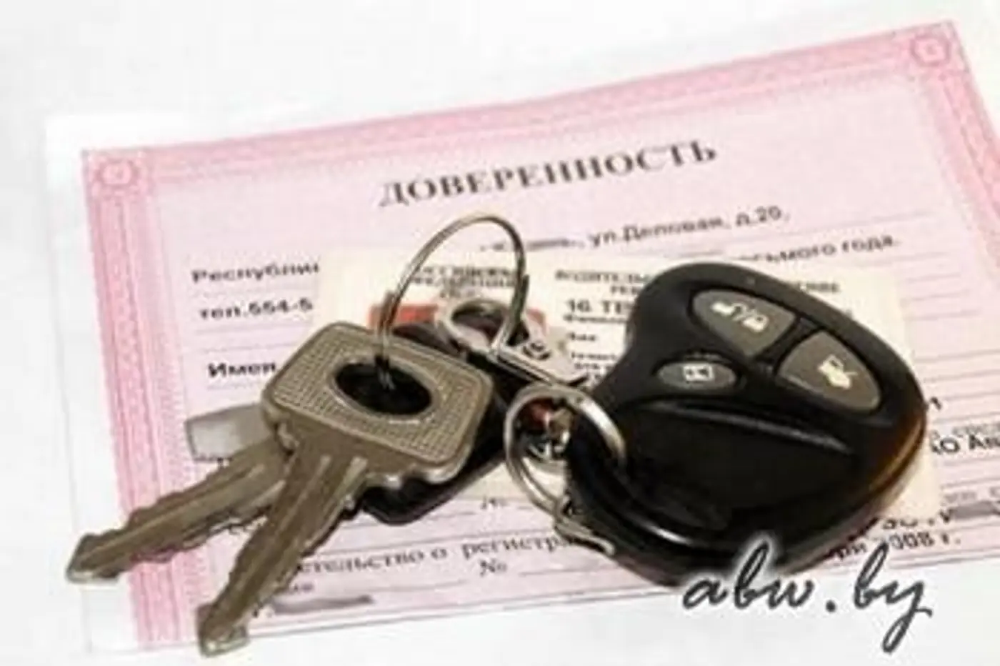 Из-за смены паспорта доверенность не перестает действовать