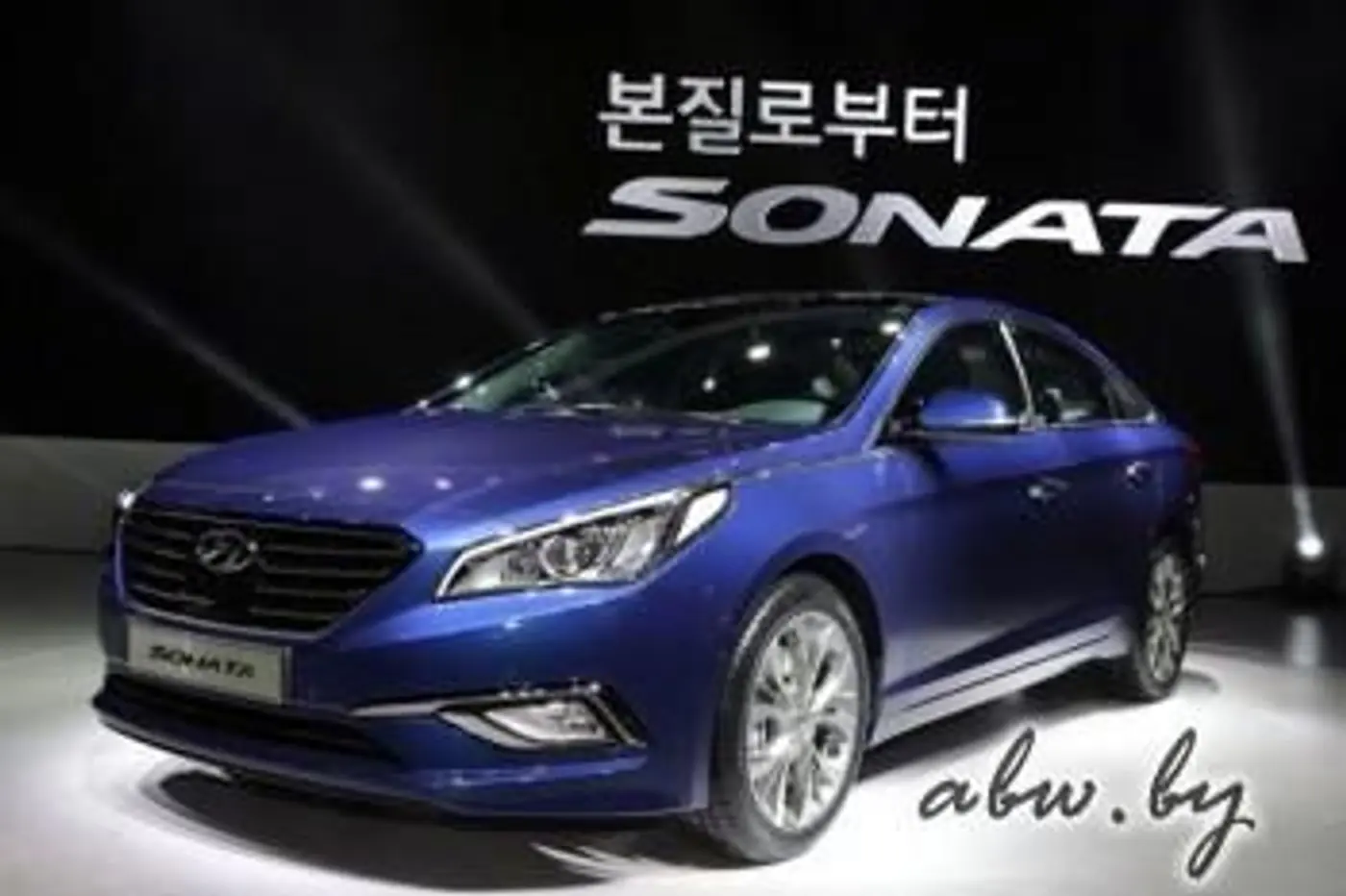 В Корее показали новое поколение Hyundai Sonata
