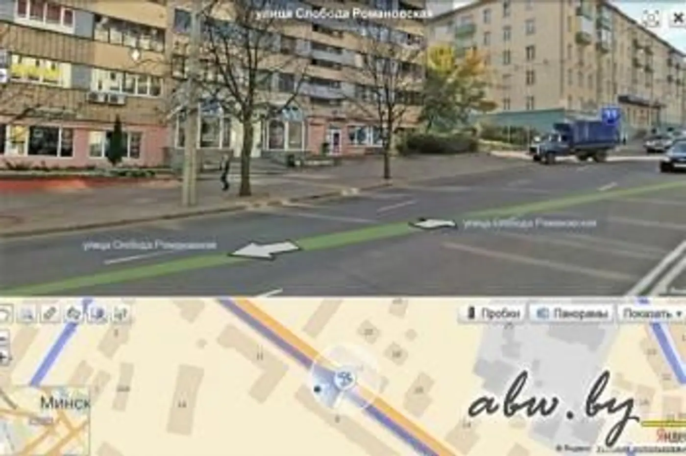Автомобилистам в помощь: панорамы улиц актуализируют