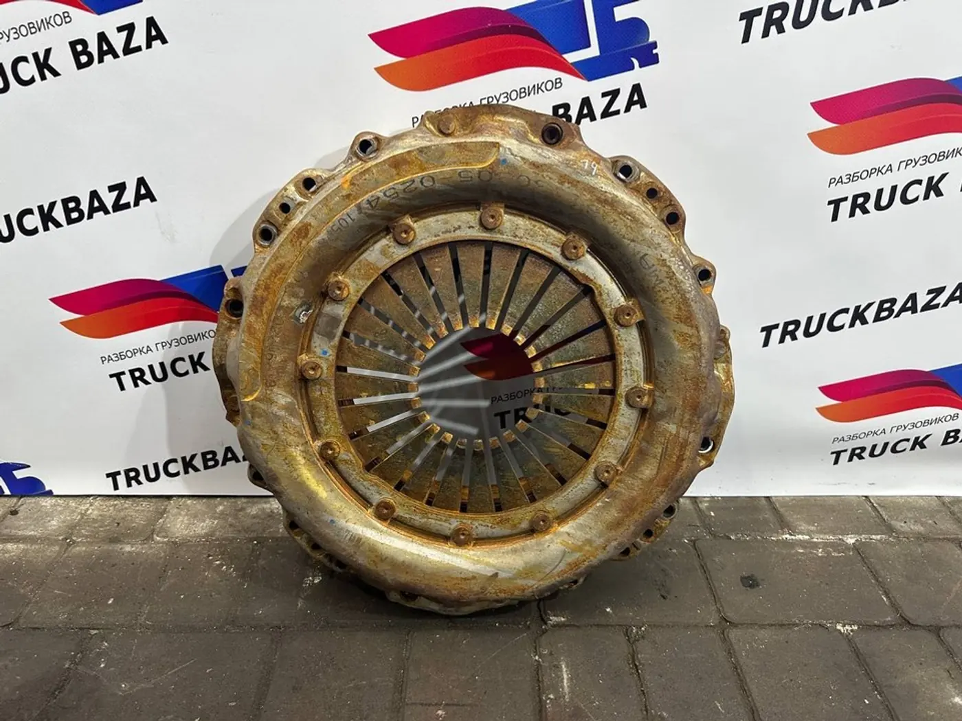 Корзина сцепления к MAN TGX 2012
