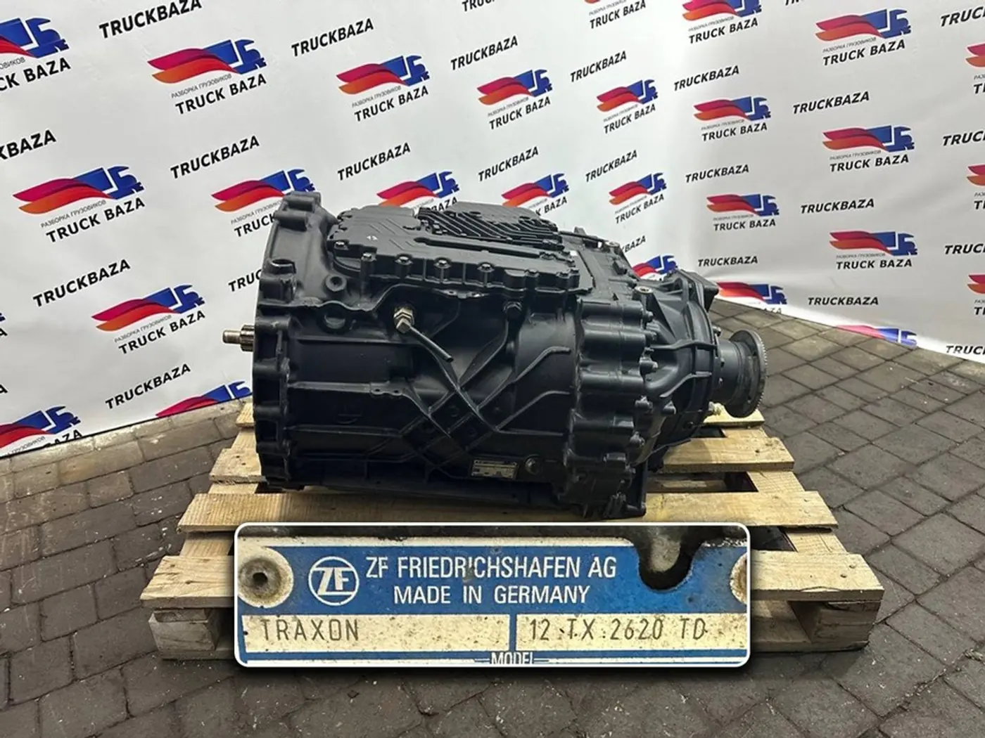 КПП автоматическая (АКПП) к MAN TGX 2019
