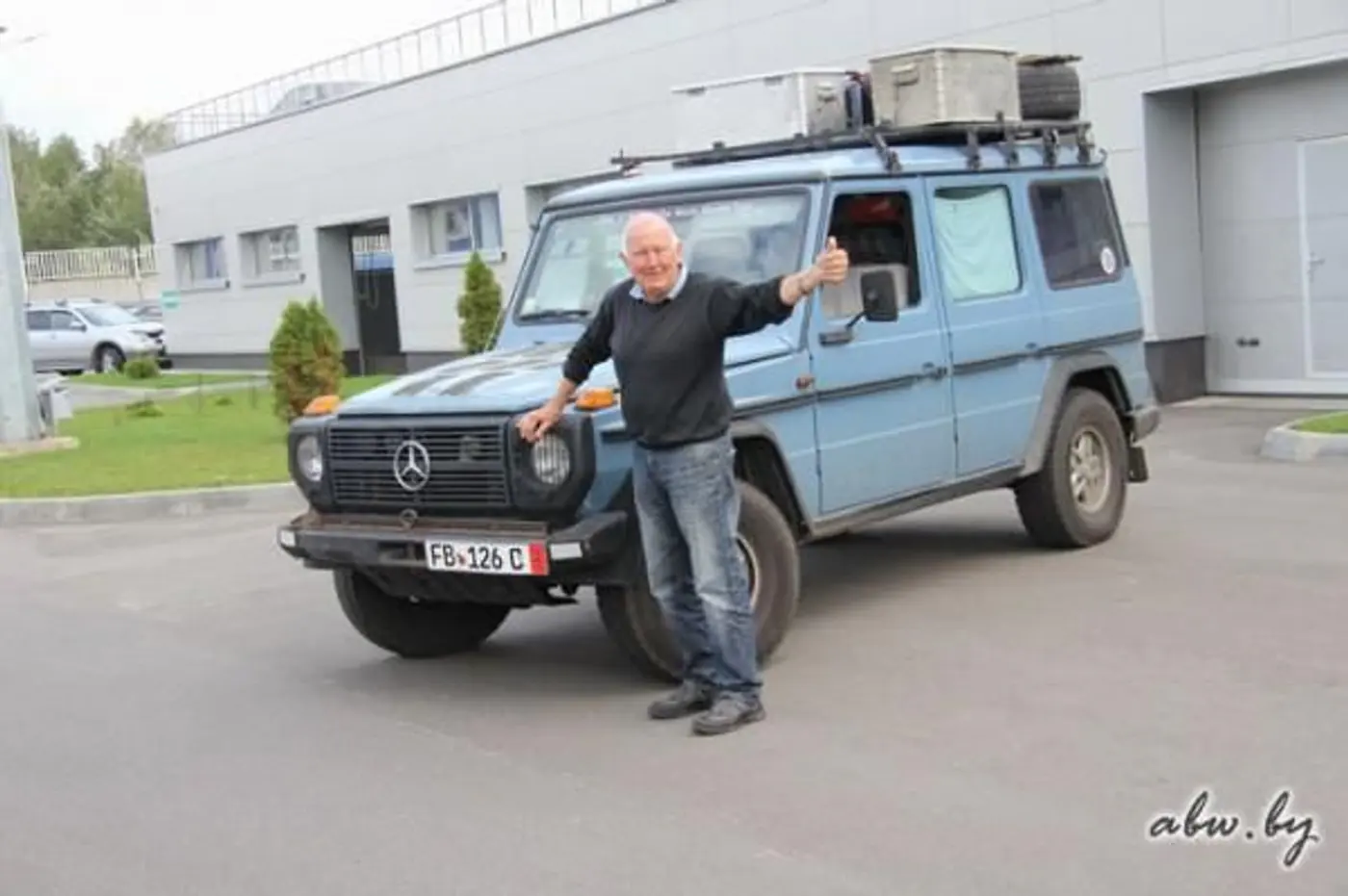 Двадцать две кругосветки за рулем Mercedes-Benz 300GD