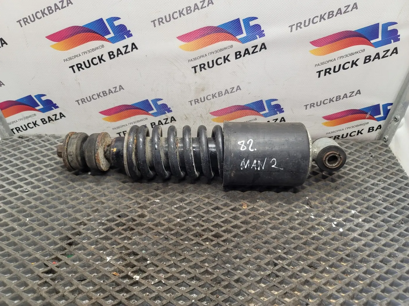 Авто на разбор MAN F 2000 1998