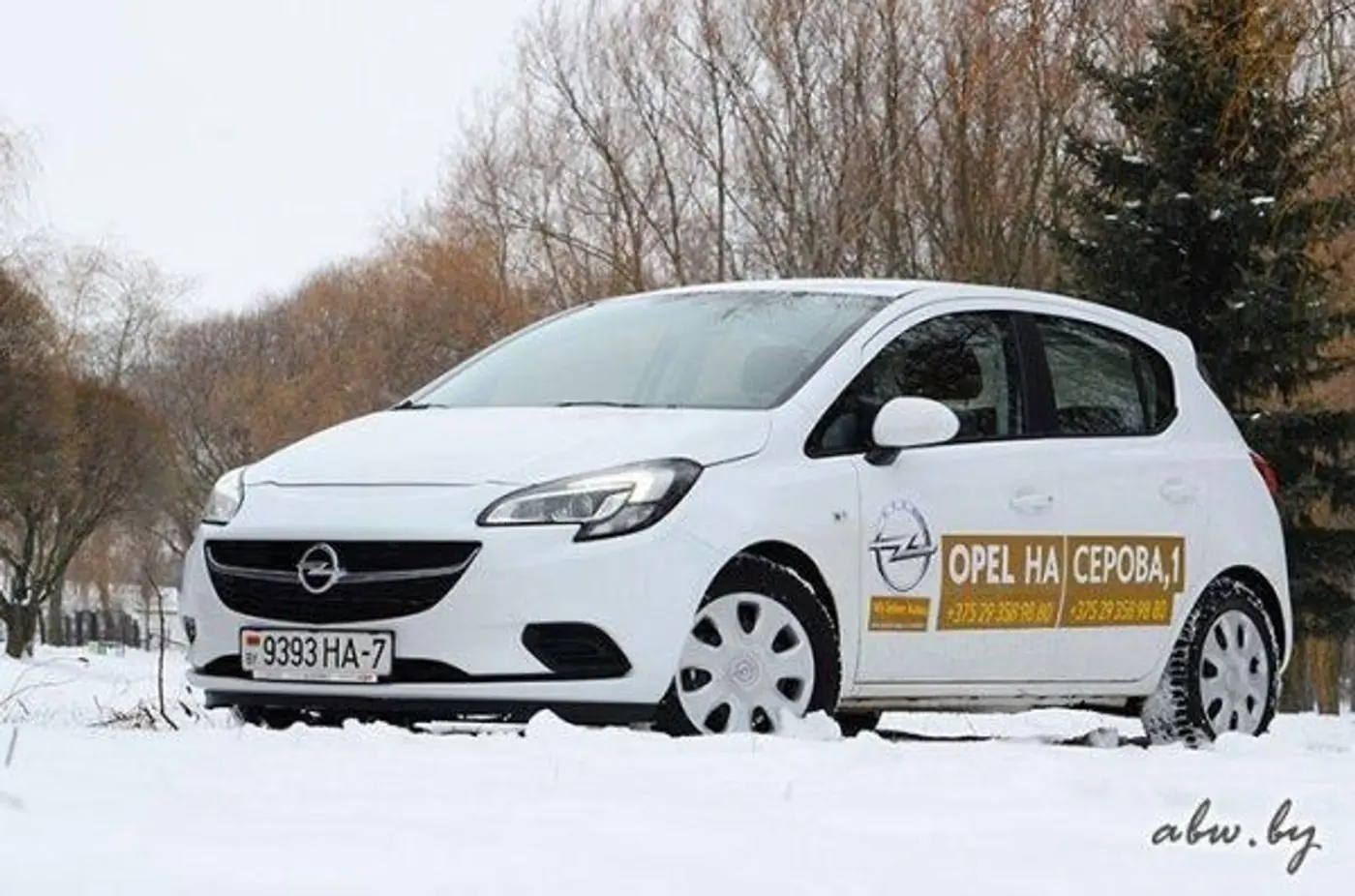 Opel Corsa: снова улучшенный