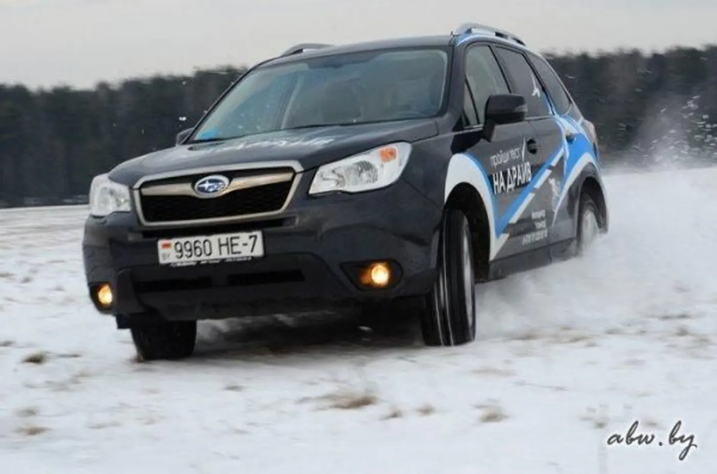 Subaru Forester: "раллийка" на каждый день