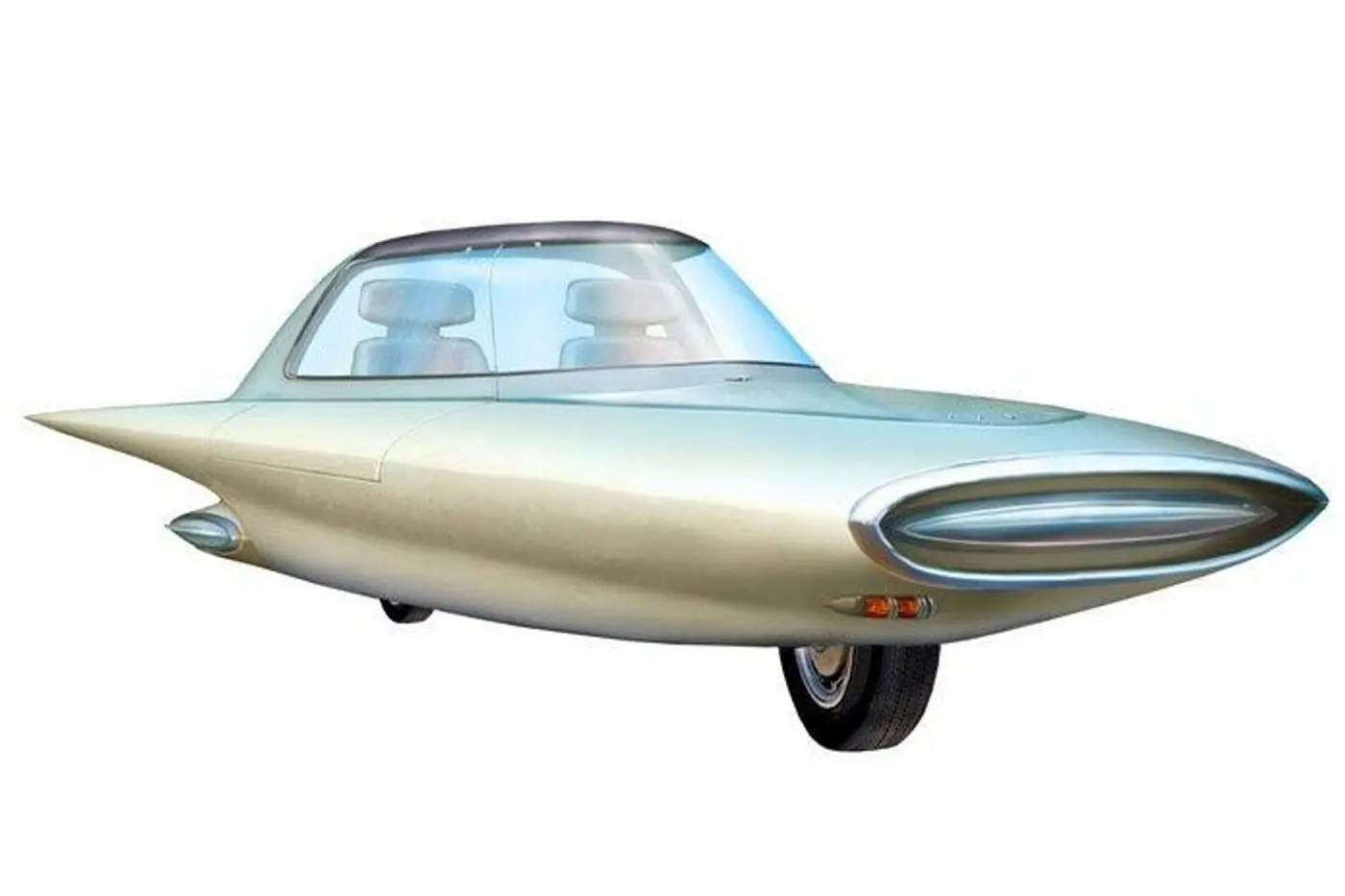 Ford Gyron: двухколесные автомобили - реальность прошлого, перспектива будущего