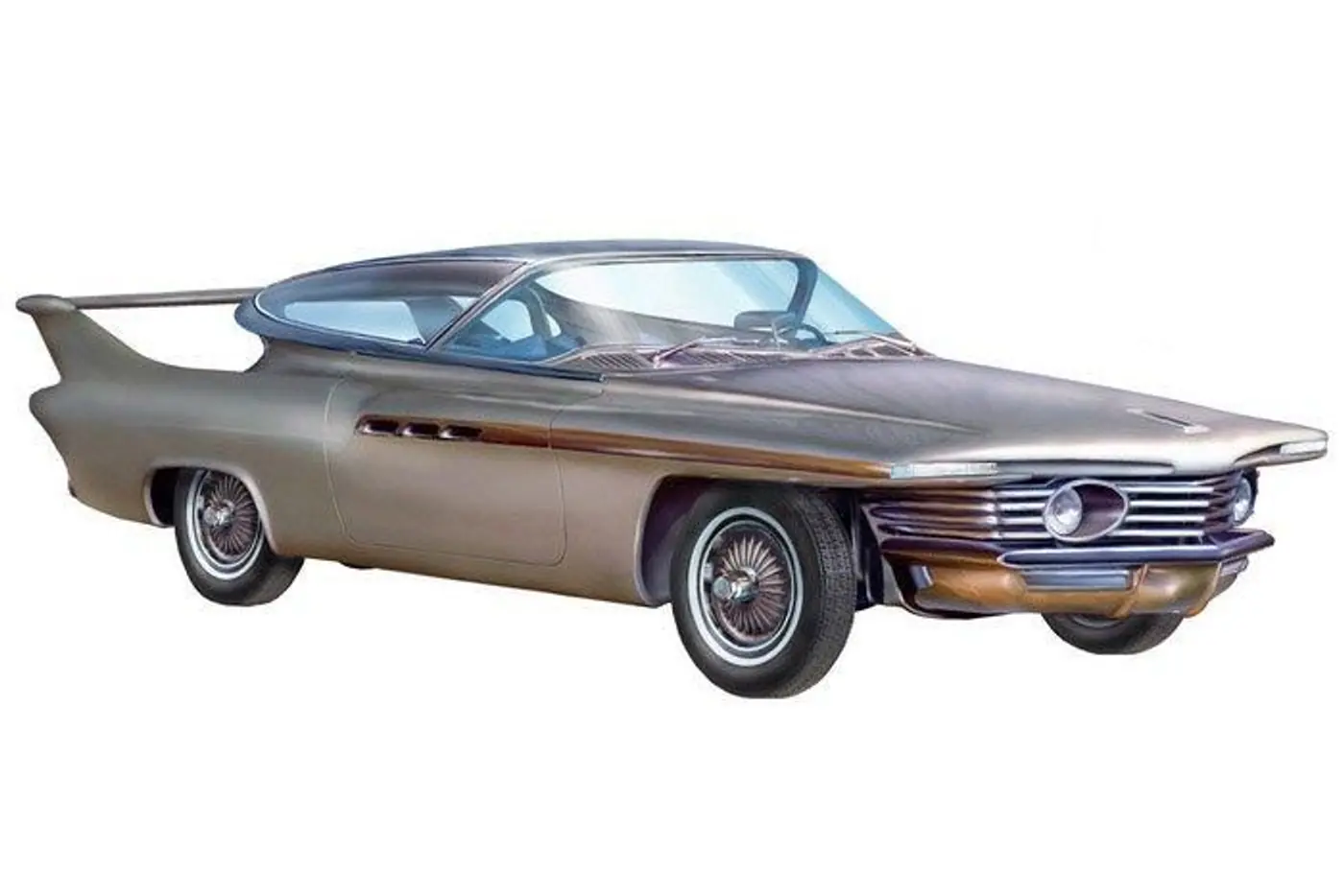 Chrysler TurboFlite: а вместо сердца - мотор самолета