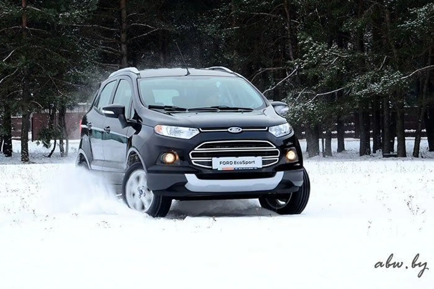Ford EcoSport 2.0 4WD: где здесь "эко", а где "спорт"?