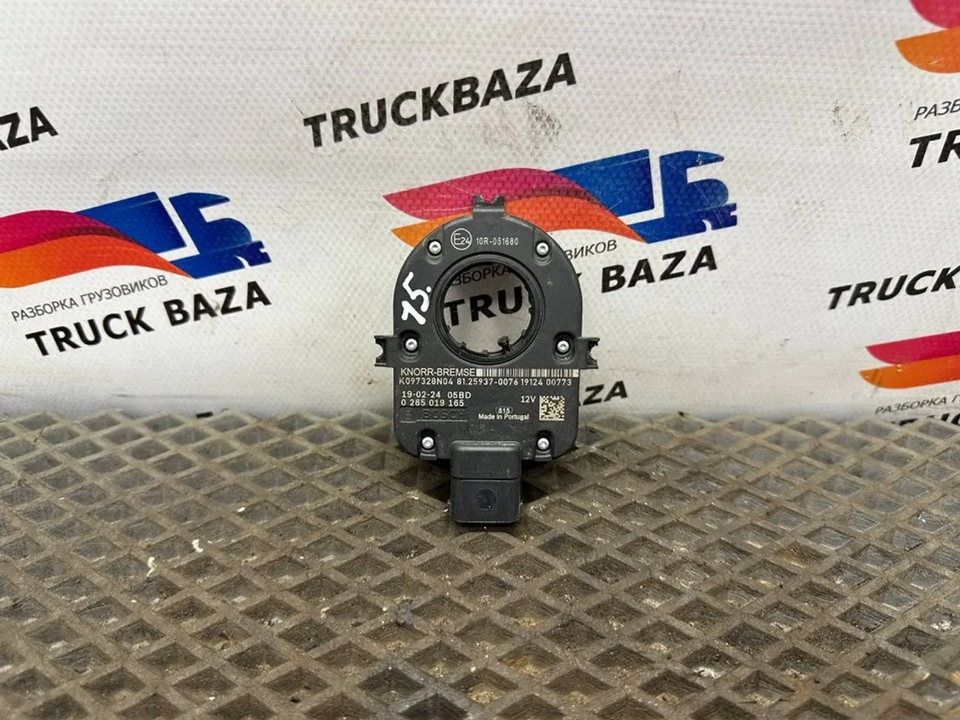 Датчики к MAN TGX 2012