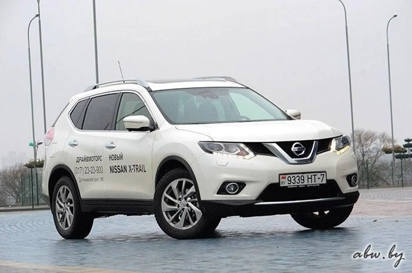 Nissan X-Trail: "звездолет" вместо джипа