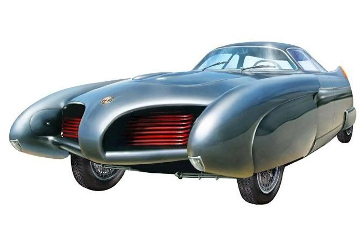 Великий Бертоне! Великая Alfa Romeo…