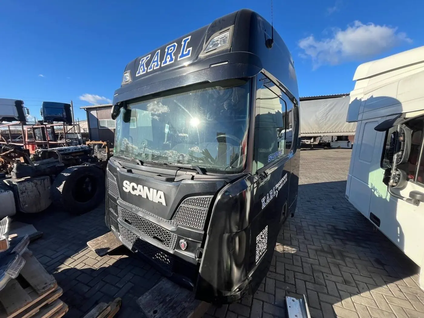 Кабина к Scania  2017