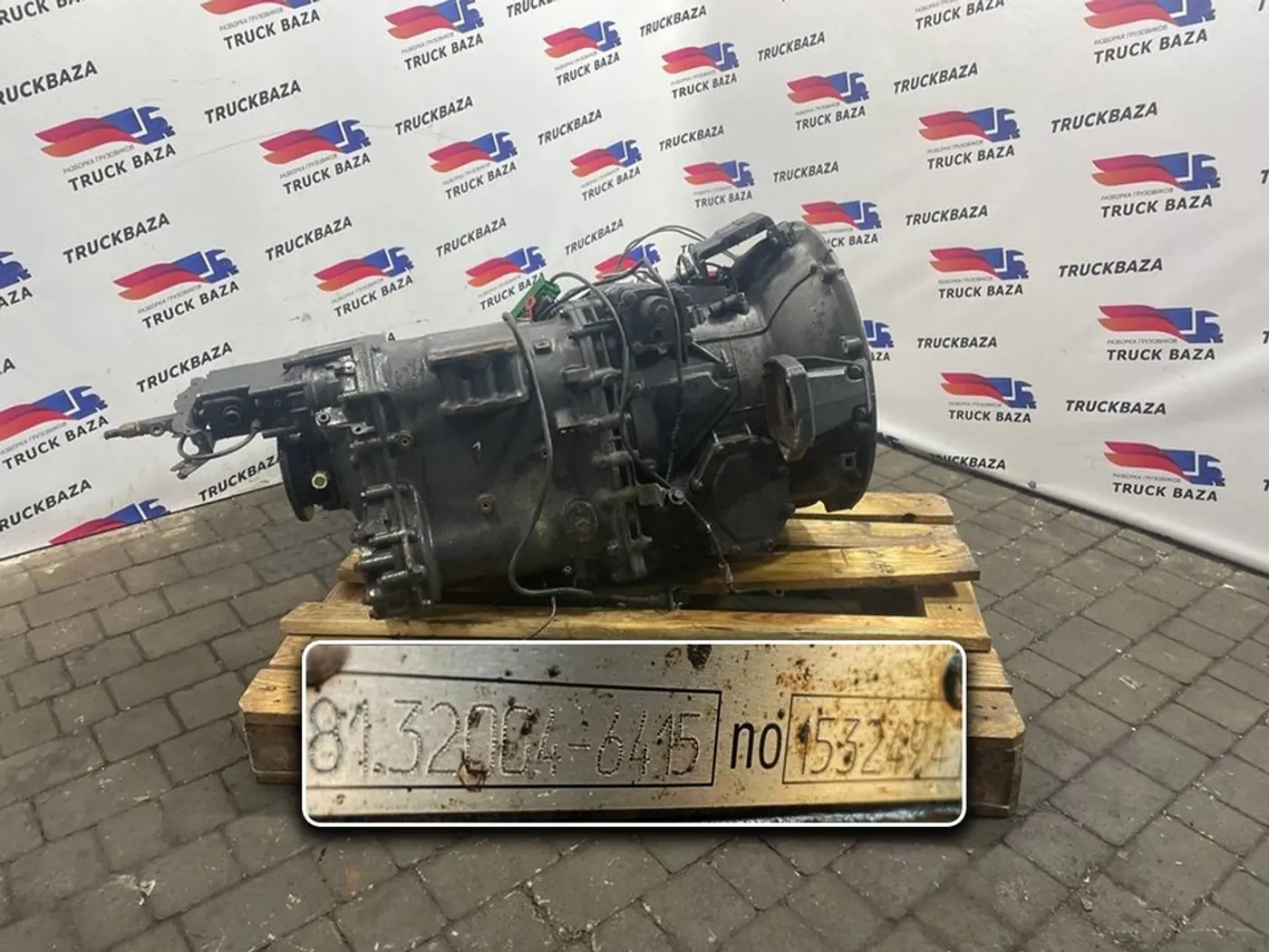 КПП автоматическая (АКПП) к MAN TGX 2012
