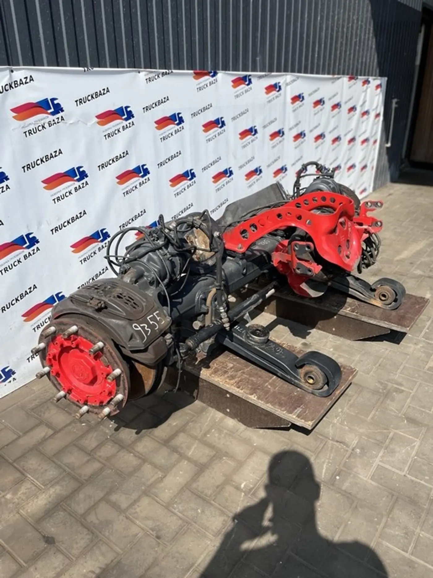 Мост задний к Scania  2018