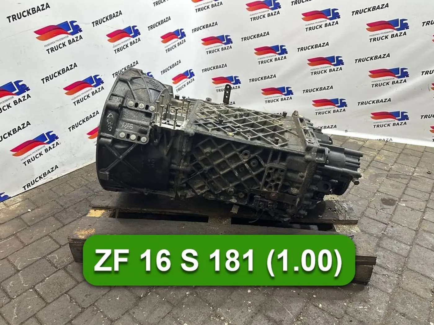 КПП механическая (МКПП) к MAN TGS 2005