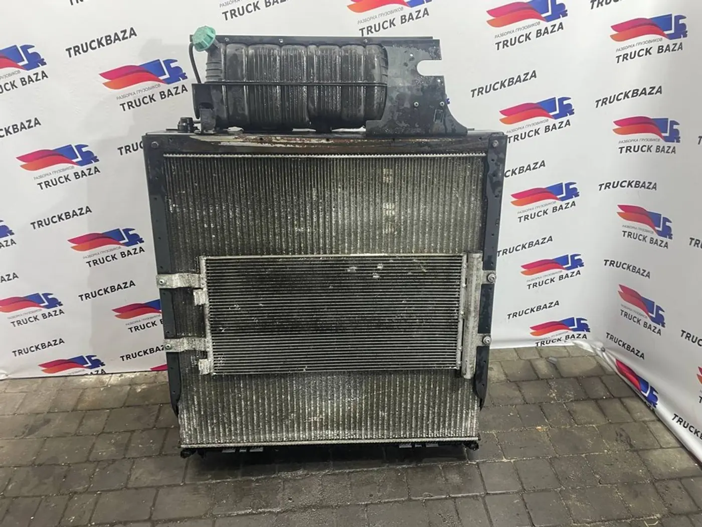 Радиатор кондиционера к MAN TGX 2012
